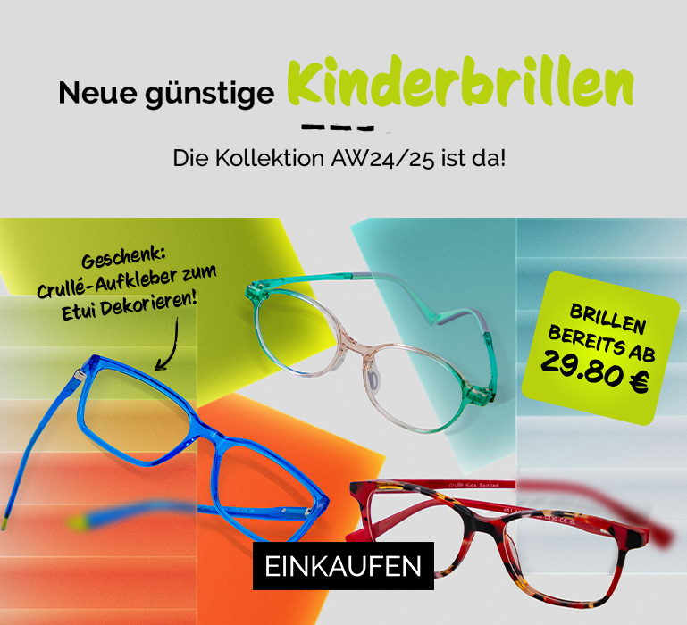 New affordable kids' glasses