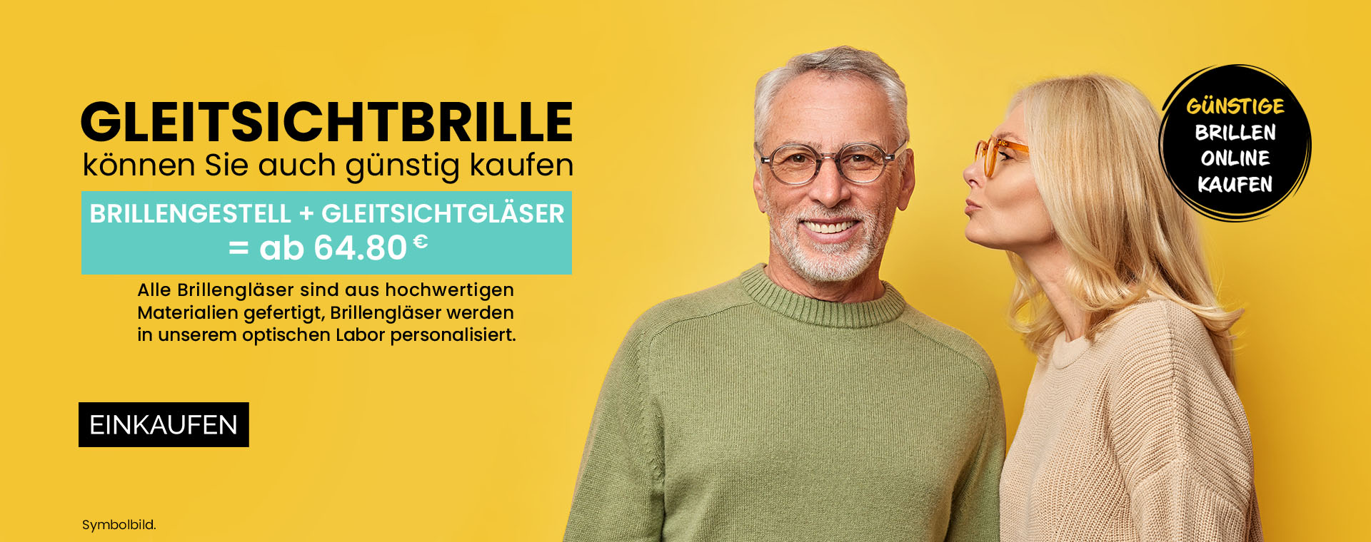 Gleitsichtbrillen