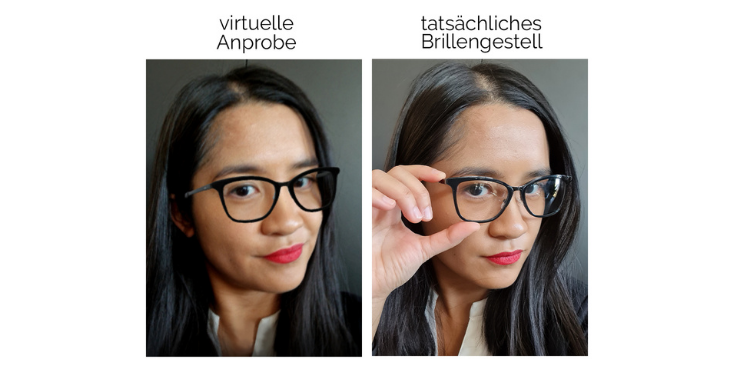Welche Brille Passt Zu Mir Online-anprobe Brille online anprobieren mit der Crullé 3D-Anprobe l Crulle.at