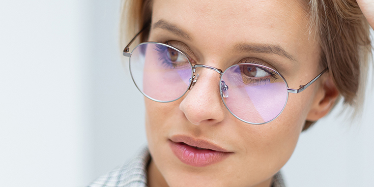 Crullé Blaulichtfilter Brillen zum Schutz ihrer Augen