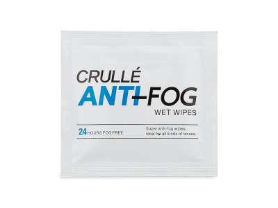 Crullé Feuchte Antibeschlag-Brillenputztücher 30 Stück 