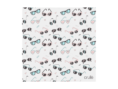 Cleaning cloth Crullé - Witty Glasses