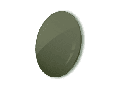 Brillenglas Standard Gleitsicht Sonnenbrille - Beispielbild