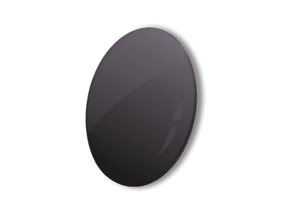 Brillenglas Standard Gleitsicht Sonnenbrille - Beispielbild